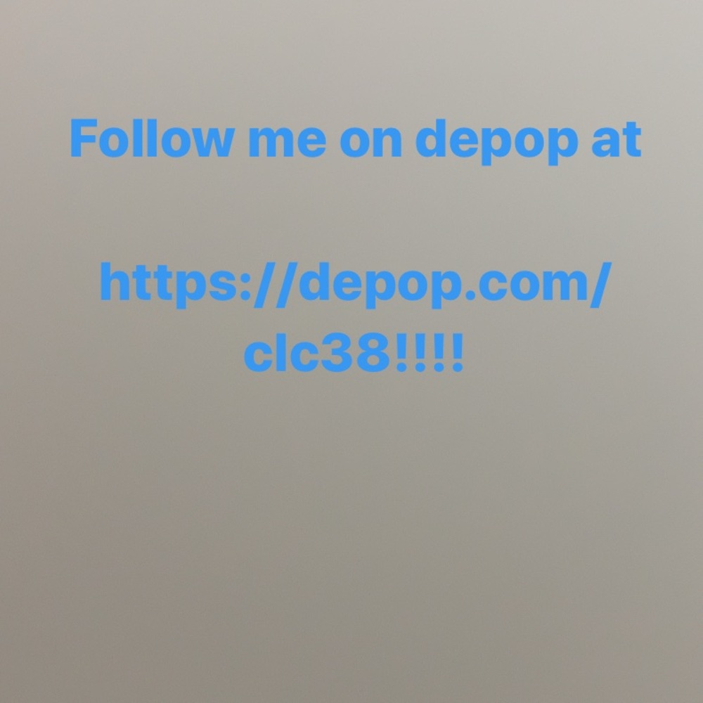 I made a new DEPOP!!!